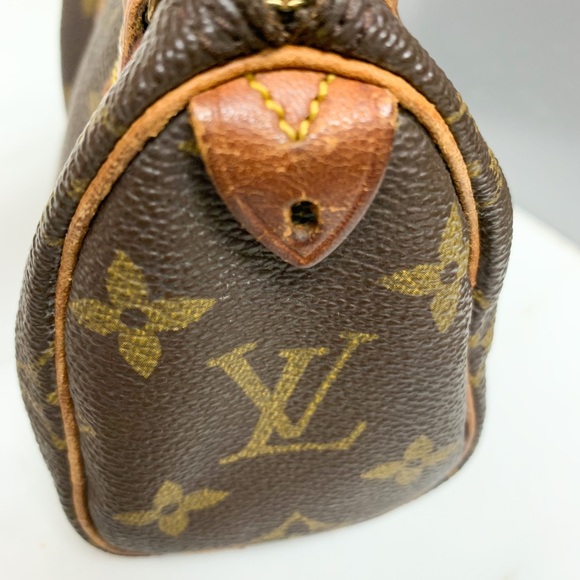 SOLD๐ถ Louis Vuitton Mini Speedy HL ๐ถ - Picture 5 of 8